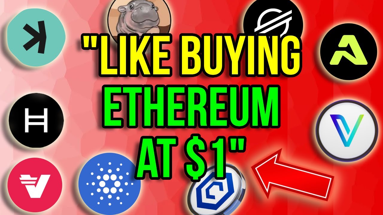 Top 15 crypto coins UNDER $1 that will EXPLODE in 2025!! - YouTube