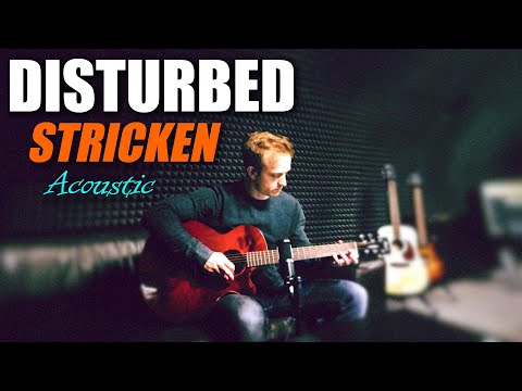 Disturbed - Stricken (Acoustic / Electric Cover by Yevhenii Samoilov)