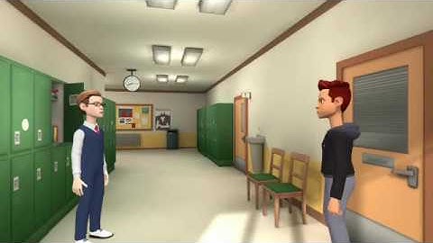 Plotagon - How to make new friends