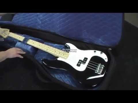 Reunion Blues RB Continental Midnight Black Bass Case Review