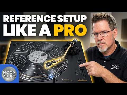 VERY Detailed Turntable SETUP for BEGINNERS! Technics SL-1210GME & Wally Tools
