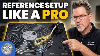 VERY Detailed Turntable SETUP for BEGINNERS! Technics SL-1210GME & Wally Tools