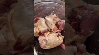 Mediterranean Chicken on the Traeger