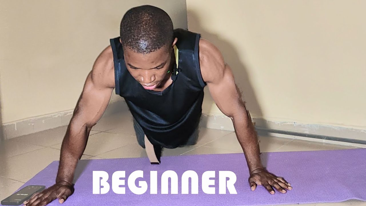 Chest at Home | Beginner Pushups | Follow-along workout