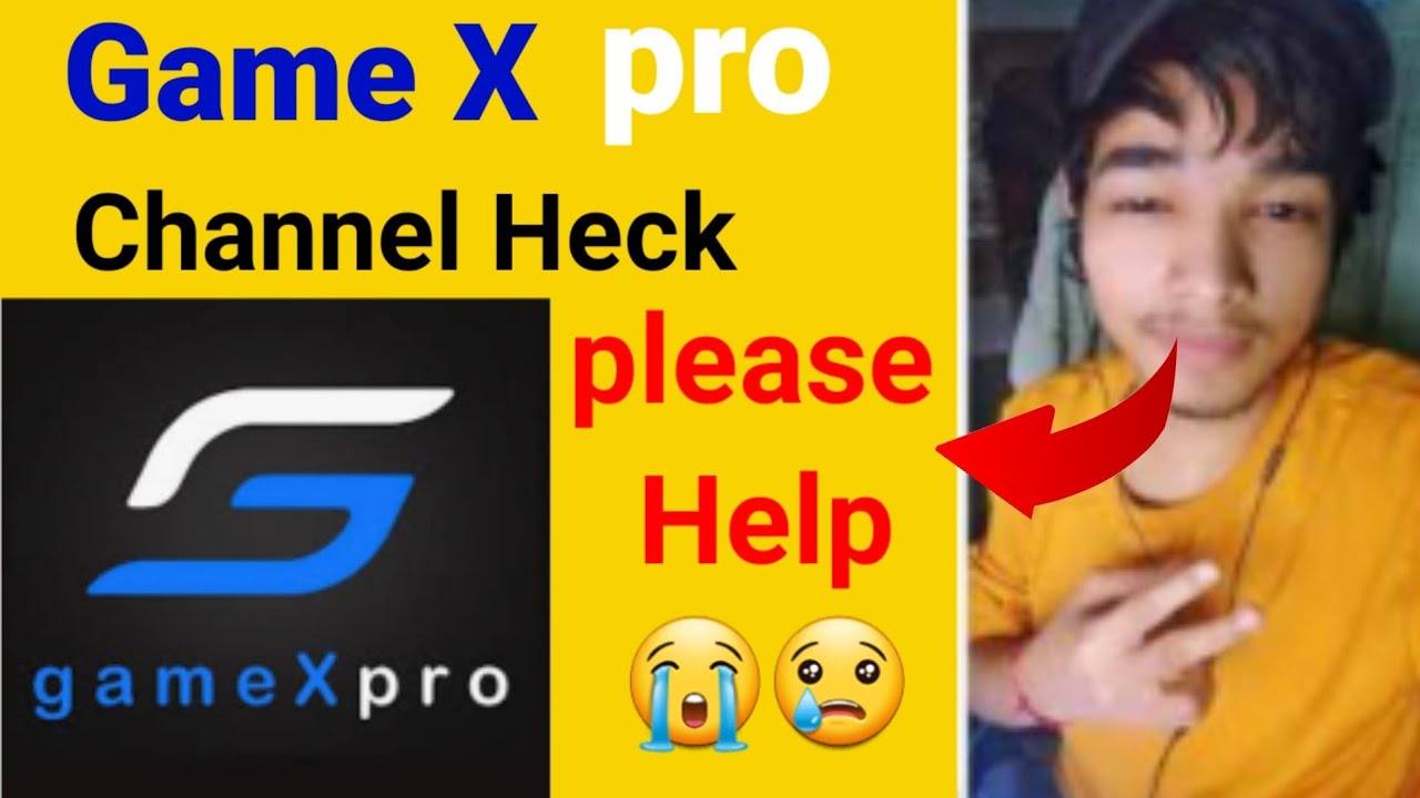 Gamexpro channel hack 🥵😢| Gamexpro channel hack ho gya hai