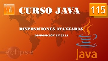 Curso Java  Aplicaciones gráficas. Disposiciones avanzadas I. Box. Vídeo 115