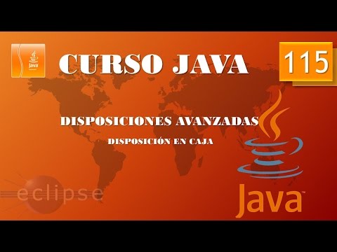 Curso Java  Aplicaciones gráficas. Disposiciones avanzadas I. Box. Vídeo 115