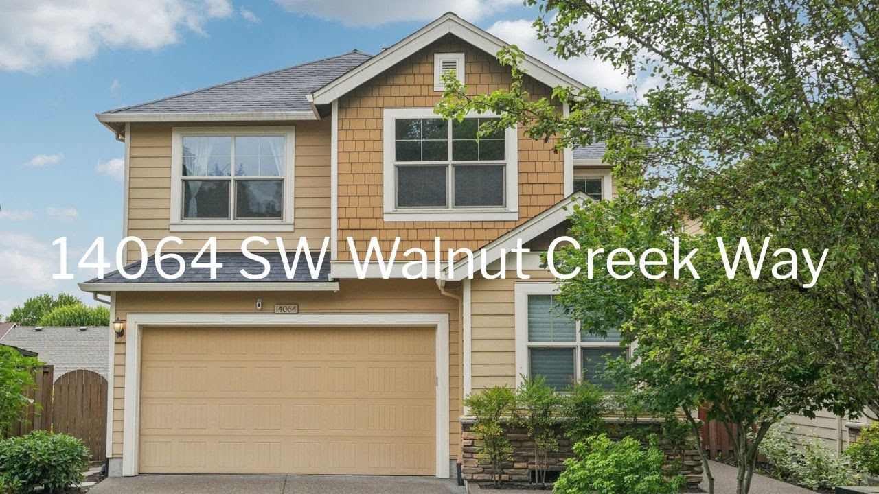 14064 SW Walnut Creek Way, Tigard, OR 97223