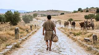How Did People Travel in Ancient Rome 2,000 Years Ago – Historical Documentary