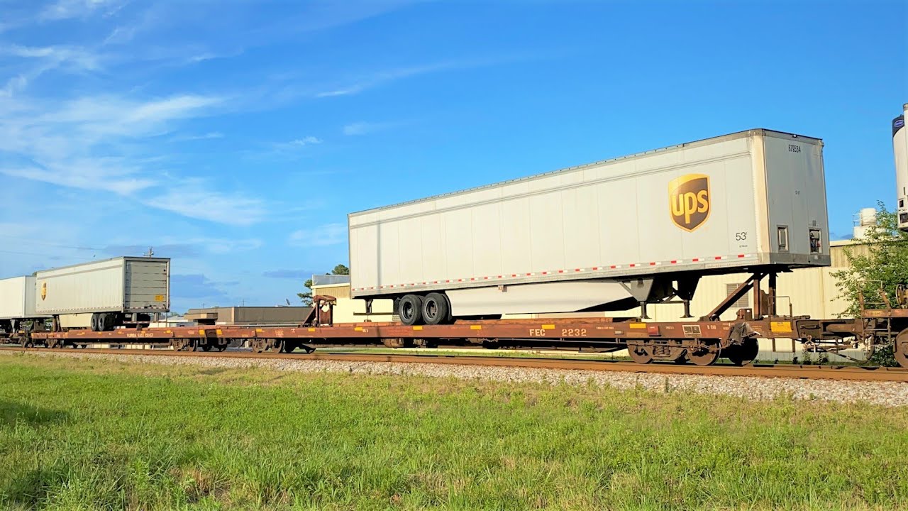 Head End Power and 89ft Flats on Q031