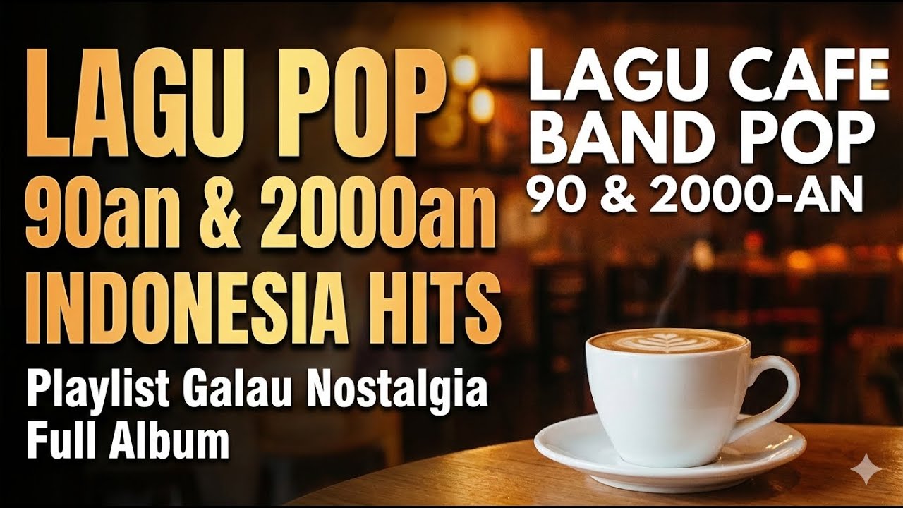 LAGU POP 90AN & 2000AN Indonesia Hits Dan Populer /Playlist Galau Nostalgia Full Album
