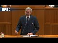 Azcón revalida la presidencia de Aragón con Vox y el rechazo de la oposición