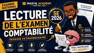 Lecture et Analyse de l'Examen National de Comptabilité SE 2026 | GHIR BEL FEN