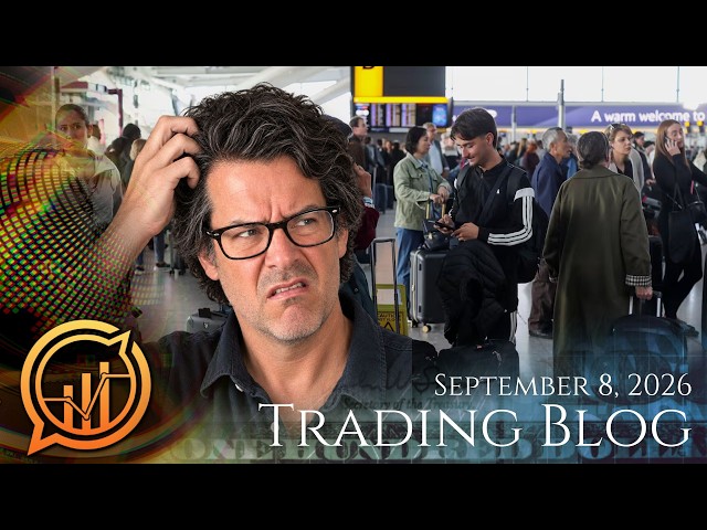 Why Traveling Sucks! Also, Why the 2-Year Treasury Leads the Fed Funds Rate