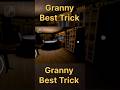 Granny best trick New GRANNY Shorts || Horror Game Granny || Granny barbie mode #grannybarbiemede