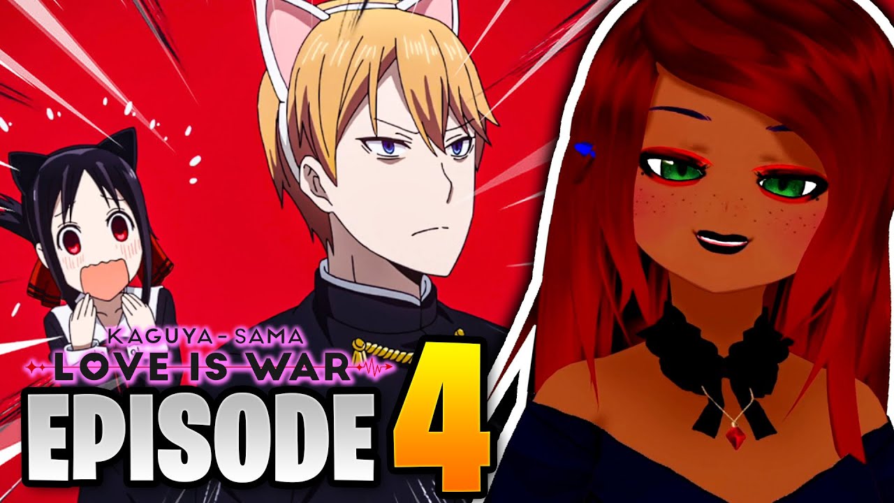 CHIKA IS BEST GIRL!! Love is War Episode Four Reaction YouTube