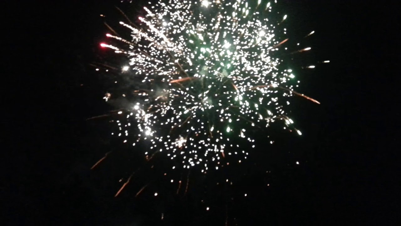 Roof Deck Fireworks Ibabao Cuenca Batangas 2016 YouTube