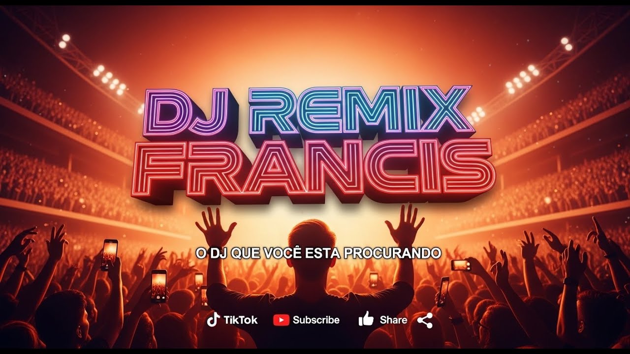 🔥 DJ REMIX FRANCIS – Paris Neon Inferno | The Ultimate Night Rave 2025