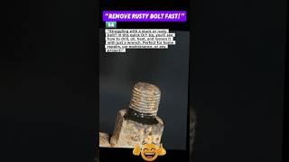 How To Easily Remove A Stuck Bolt Simple Diy Hack