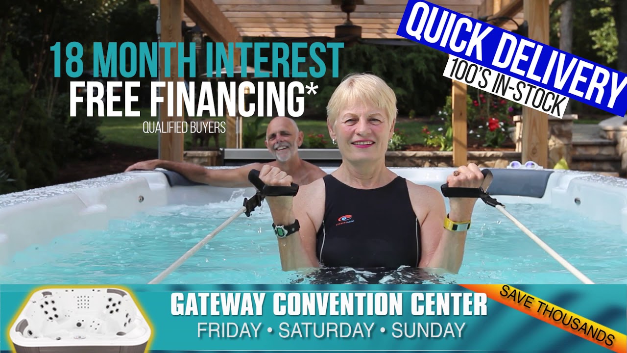 St Louis Hot Tub and Swim Spa Show