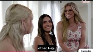 Lesbian kissing | 2026 girl love web series | passionate lesbian kissing 