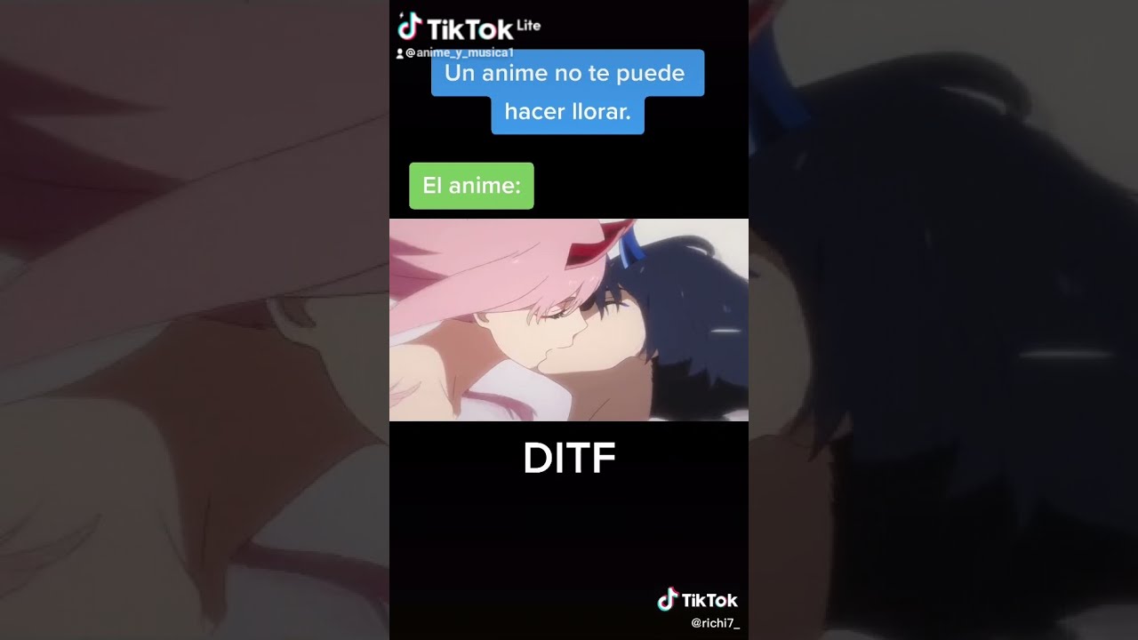 Darling in the franxx ESCENA FINAL 😭