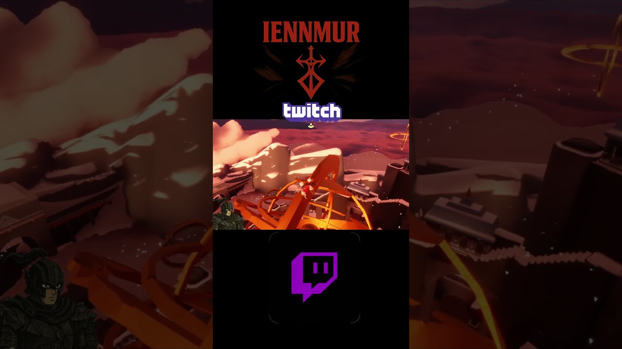 Познакомился с прекрасной Sky: Children of the Light 