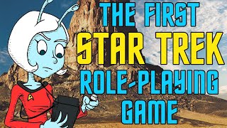 Star Trek: Adventure Gaming in the Final Frontier (1978) | RPG Review