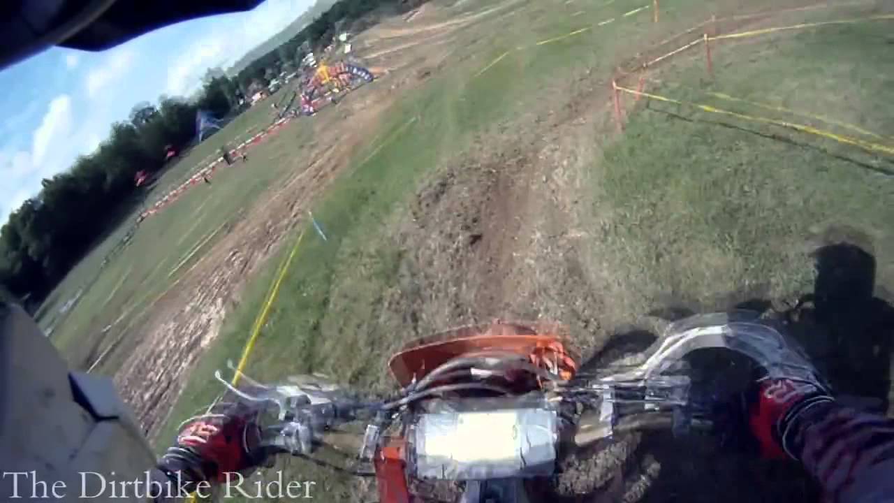 the shadow of the beast And rf250 in forest action wide open