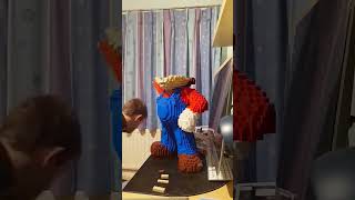 Life-Size Lego Mario By Video By Sac1990