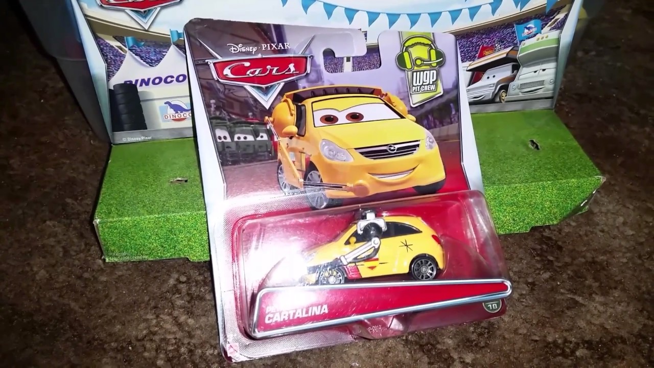 Disney Pixar Cars Diecast, Petro Cartalina (NEW 2017) - YouTube