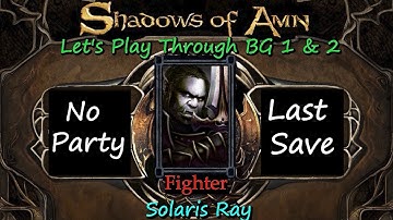BG2 - Ep65 - 1st Transformation into the Slayer - Solo Fighter
