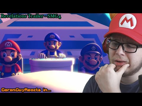 (OH BOY HERE IT GOES!) Revelation Trailer - SMG4 - GoronGuyReacts