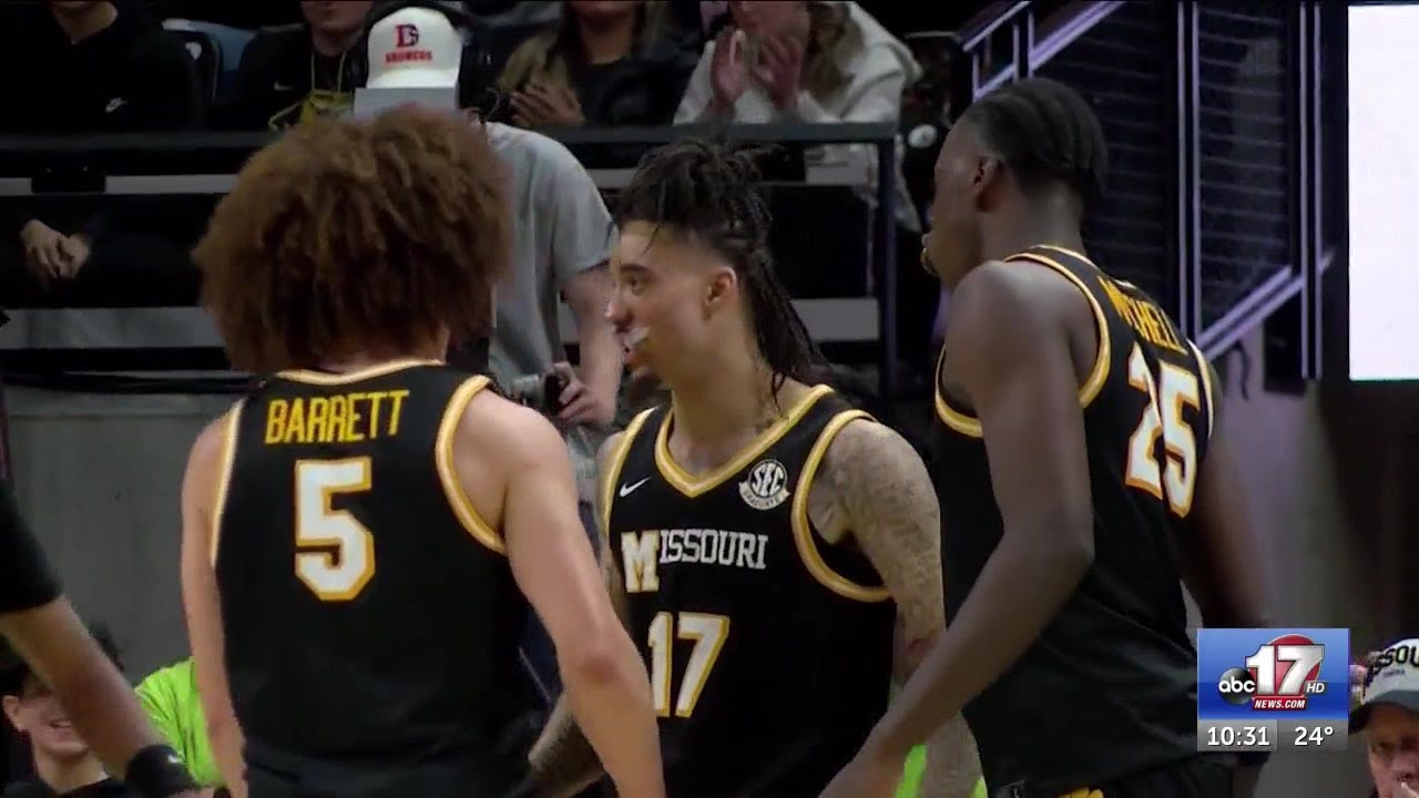 Jayden Stone and Mark Mitchell combine for 42 to lift Mizzou past Auburn