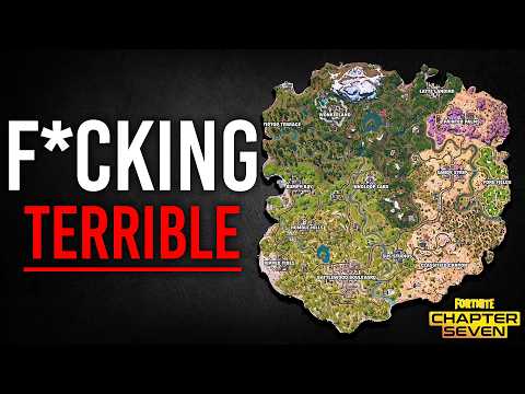 Fortnite Chapter 7 Is Atrocious...