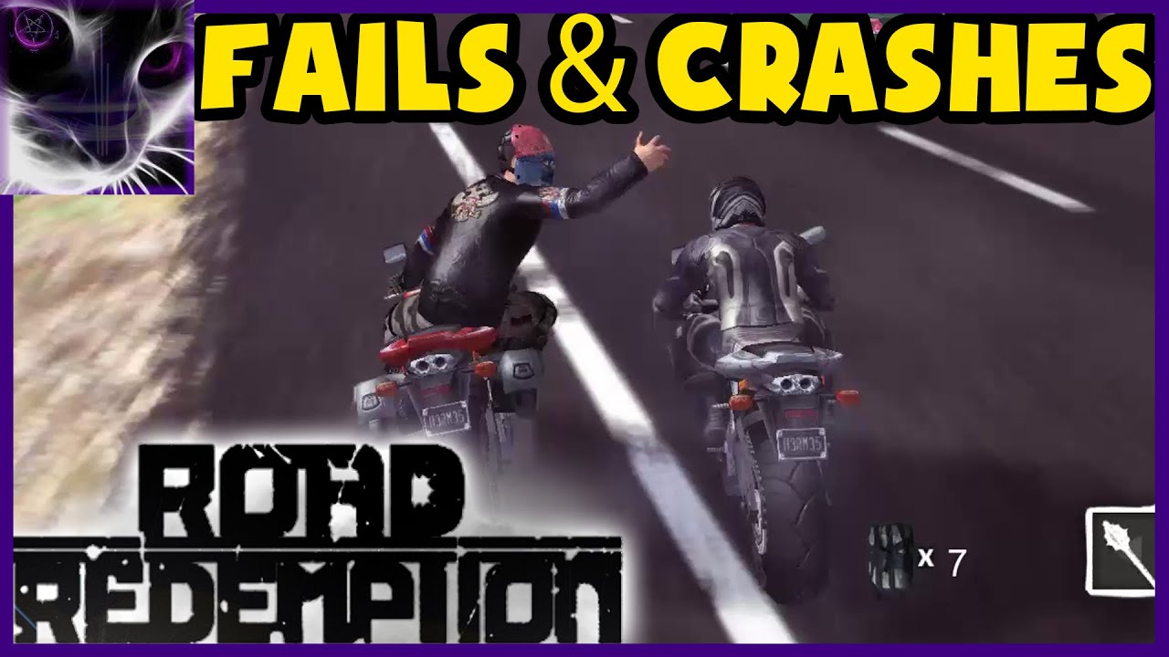 Road Redemption - Crashes & Fails Compilation #1