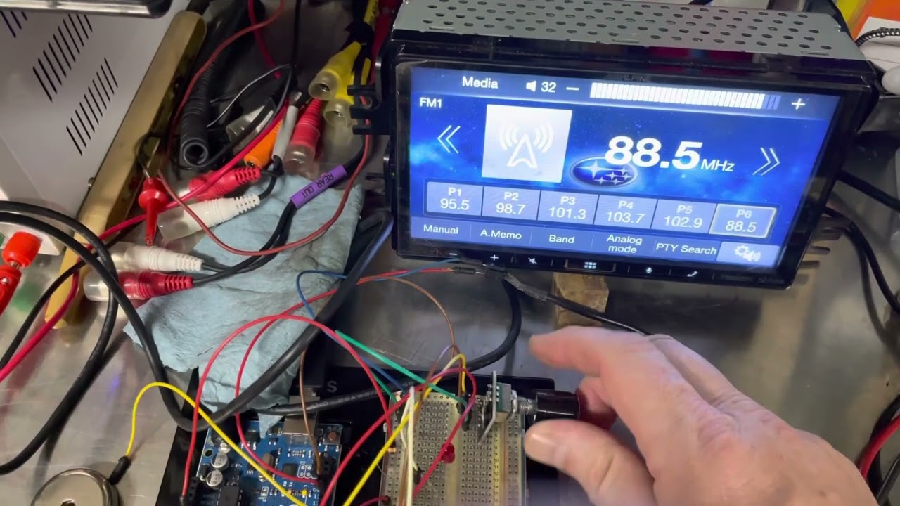 Remote Volume Knob for Alpine iLX-407