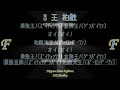 【アレンジ】日本ハムファイターズ2021 選手別応援歌＋αメドレー【MIDI】