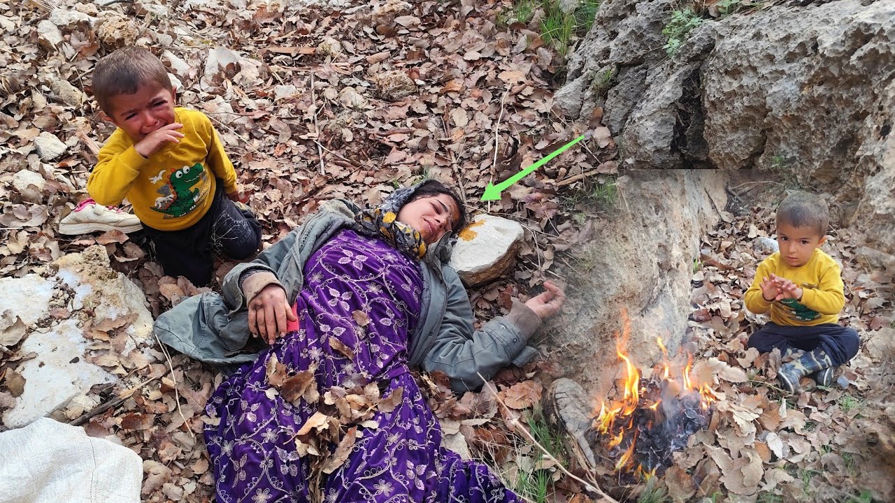 Незабываемый вечер: падение Агари с горы и ее поддержка оператором😱