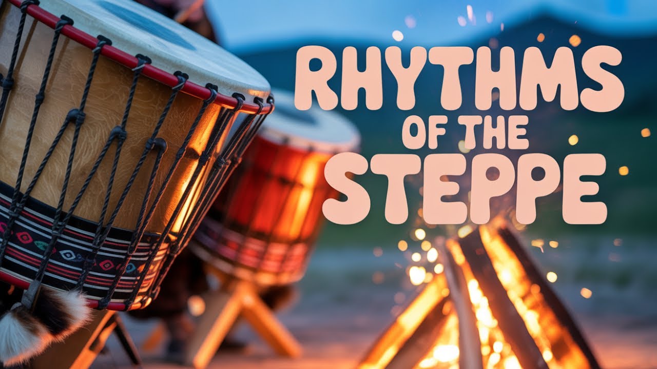 Музыка степей | Relaxing Nomadic Meditation & Tribal Drum Sounds
