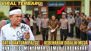 Pura Pura Jadi Warga Biasa Kang Dedi Bongkar Permainan Oknum Desa