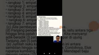 Antologi KOMSAS Tingkatan 2:Pantun Alam Remaja