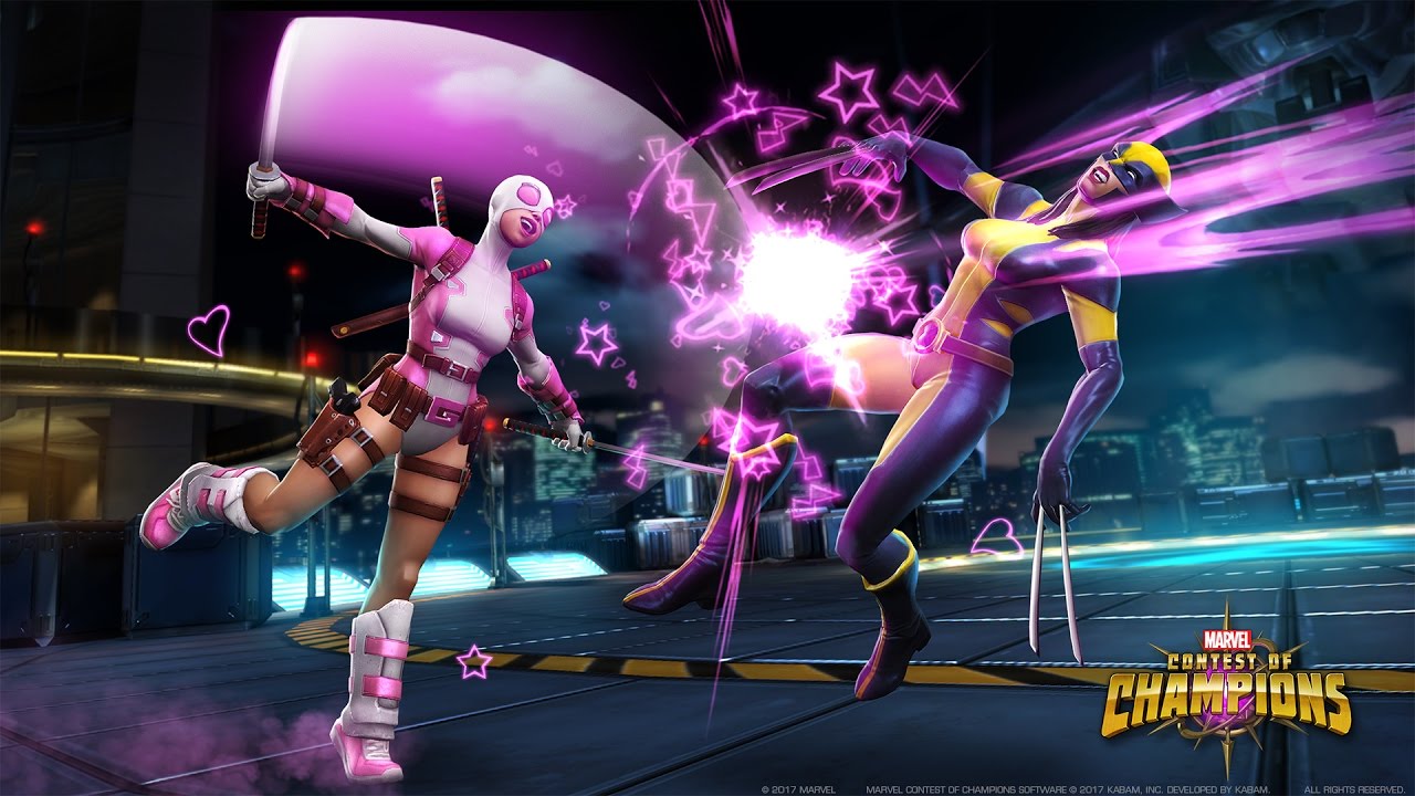 Marvel Contest of Champions Gwenpool Spotlight