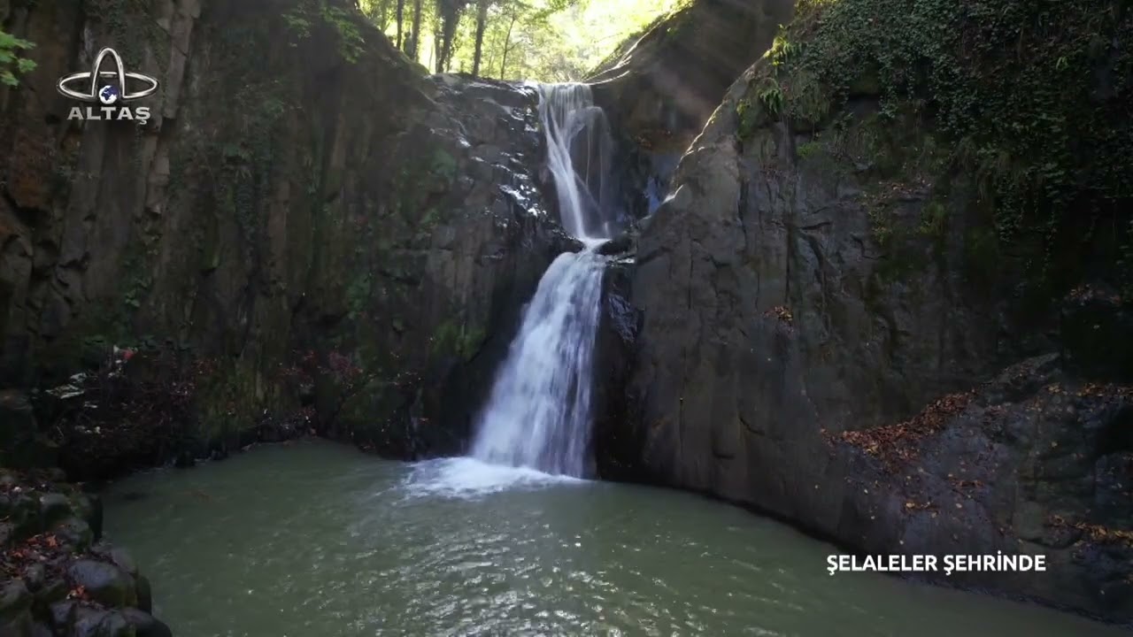 23. Bölüm | Şelaleler Şehrinde | Çaybaşı Kazankaya Şelalesi