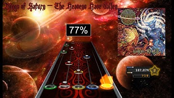 Rings of Saturn - The Heavens Have Fallen [Clone Hero Chart Preview]
