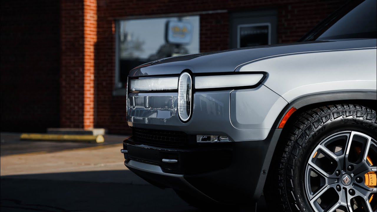 RIVIAN R1T. PROTECTION ADD ONS YOU NEED!  XPEL XR+ AND XPEL ULTIMATE PPF INSTALL.