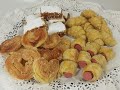 Bocaditos en masa hojaldre| Croissant, mil hojas, enrolladitos de hotdog y orejitas