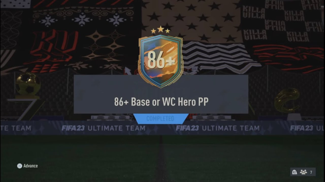 (BIG W) Opening the NEW 86+ Base or WC Hero Player Pick | FIFA 23 Ultimate Team