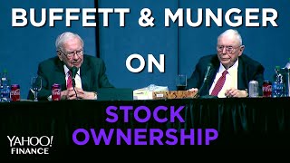 Buffett on Berkshire's stock ownership