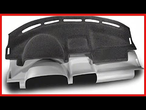 Coverking Custom Fit Dashcovers for Select Chevrolet S10 Models - Molded Carpet (Charcoal) - MOI Sh